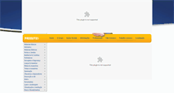Desktop Screenshot of itaipushopping.com.br